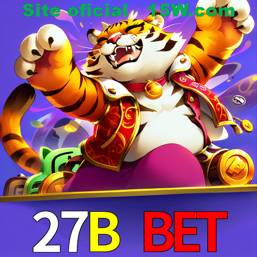 Imagem promocional da 27B BET mostrando a plataforma e suas vantagens
